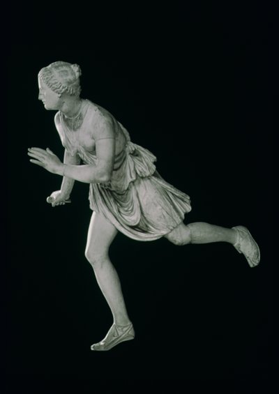 Atalanta, female athlete in Greek mythology by Greek